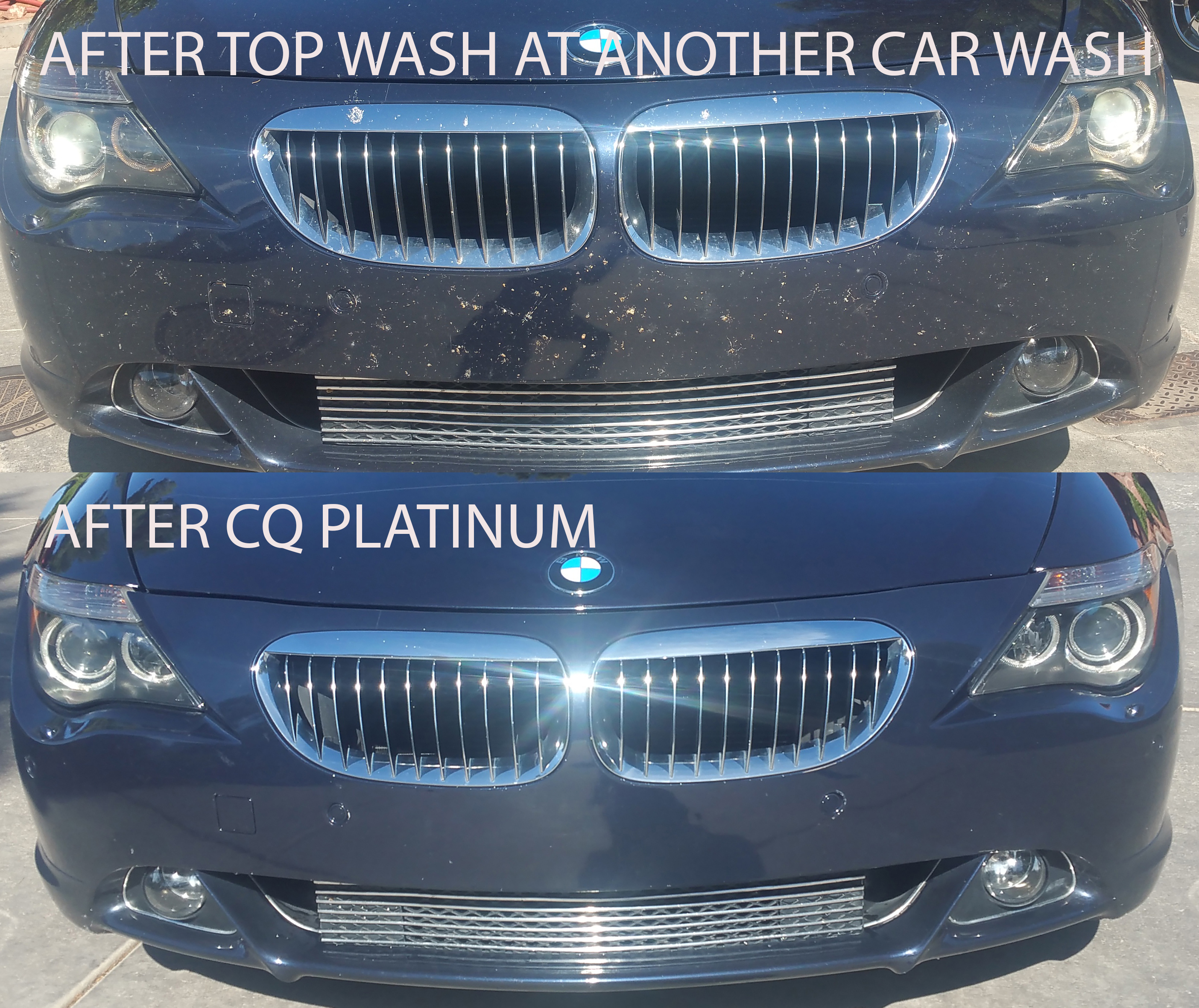 Sedona Car Wash And Detail Service Menus