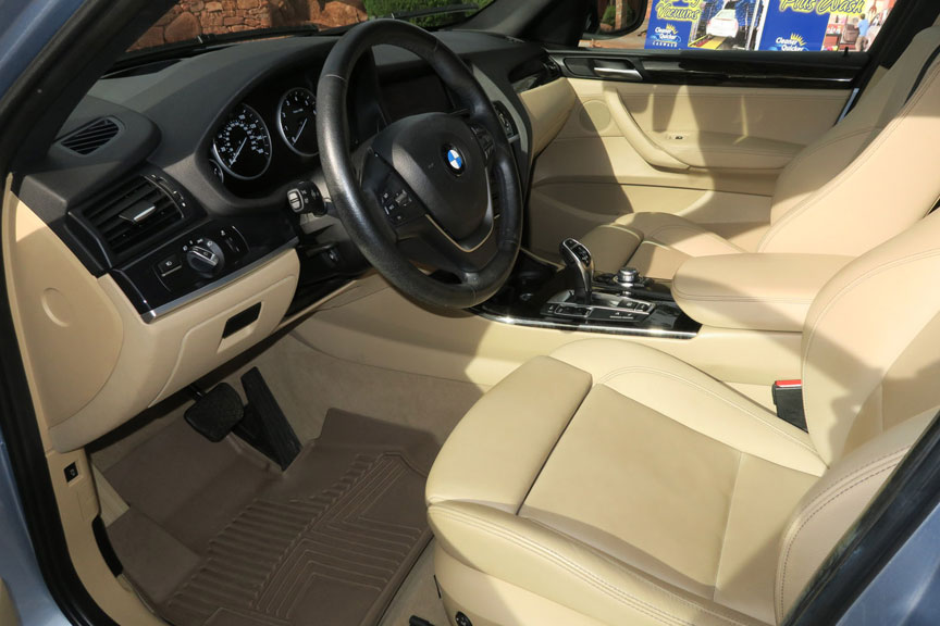 Interior Car Detailing Car Wash Sedona Arizona