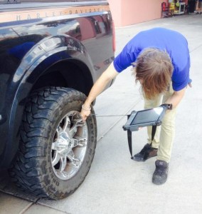 Intake inspections at Sedona's Cleaner Quicker Car Wash